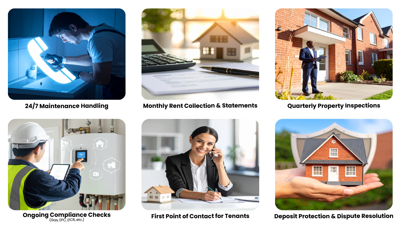 What’s Included in Our Management Service?