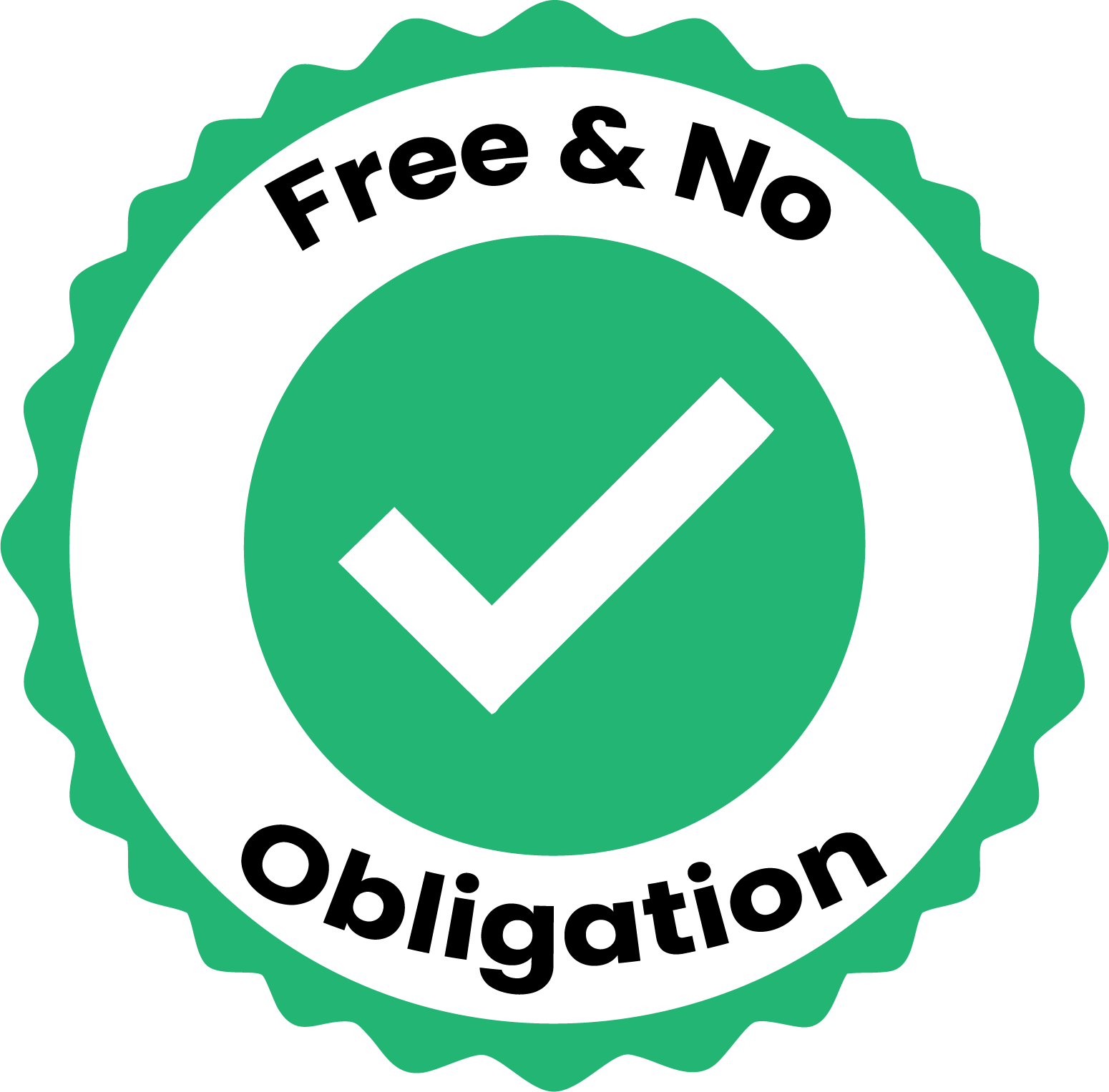 Free & No obligation