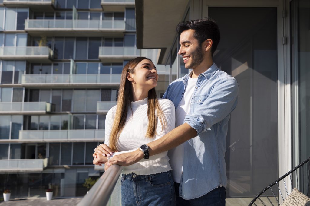 medium-shot-couple-buying-new-home Happy Homeowners