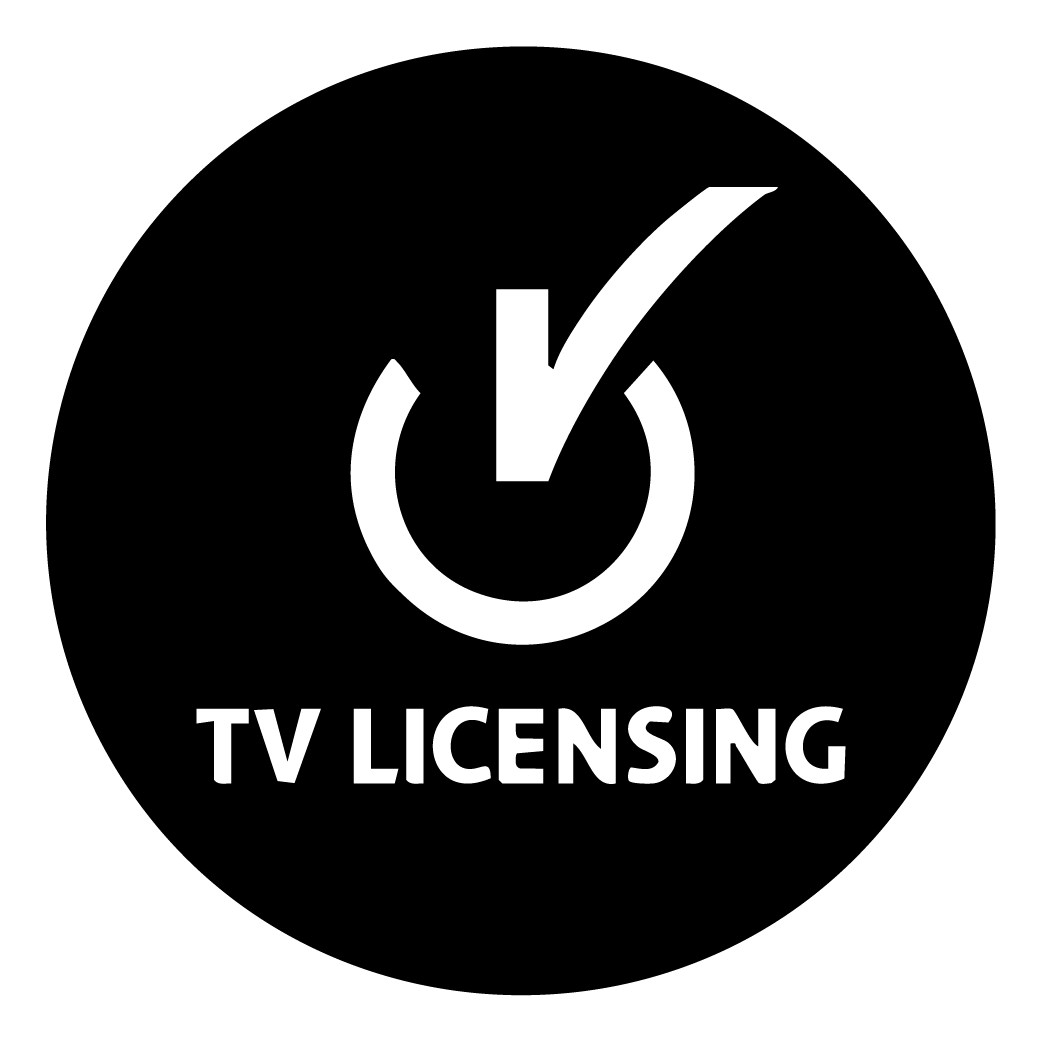Utilities – TV Licence Icon TV licence icon representing television licensing as part of household utility services